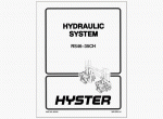repair manual Hyster Forklift PDF - 6