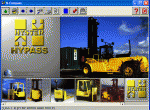 spare parts catalog Hyster Lift Truck - 1