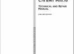 repair manual Iveco C78 ENS M20.10, C78 ENT M30.10, C78 ENT M50.10, C78 ENT M55.10 - 1