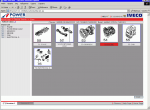 spare parts catalog Iveco Power 01/2011 - 4