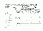 spare parts catalog KATO SR-250SP-V (KR-25H-V3) Manual Jib H type Outrigger - 1