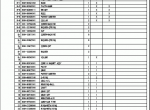 spare parts catalog KATO SR-250SP-V (KR-25H-V3) Manual Jib X type Outrigger - 4