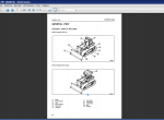 repair manual Komatsu Bulldozers D61EX-15, D61PX-15 series - 2