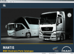 spare parts catalog Man Mantis 2011 new - 1