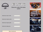 spare parts catalog Man Eltis - 1