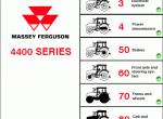 repair manual Massey Ferguson 4400 Series - 1