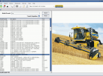 spare parts catalog New Holland Agriculture Europe 2010 - 2