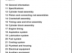 repair manual Perkins New 1000 Series - 2