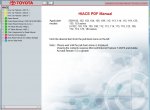 repair manual Toyota Hiace - 1