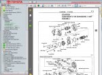 repair manual Toyota Hiace S.B.V. - 4