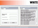spare parts catalog White Planters - 1