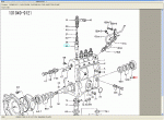 spare parts catalog repair manual Zexel ZD, ZX, ZW - 1
