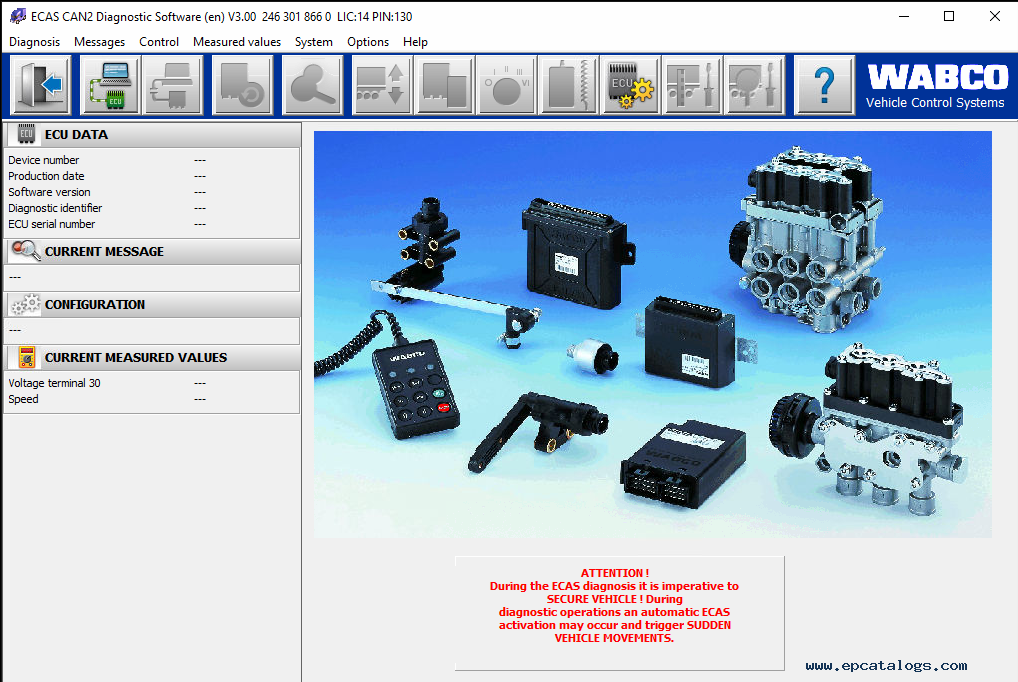 WABCO ToolBox Plus Diagnostic Software v14.0.2 with ECAS