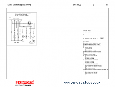 Kenworth Wiring Diagram Pdf - Wiring Diagram Schemas