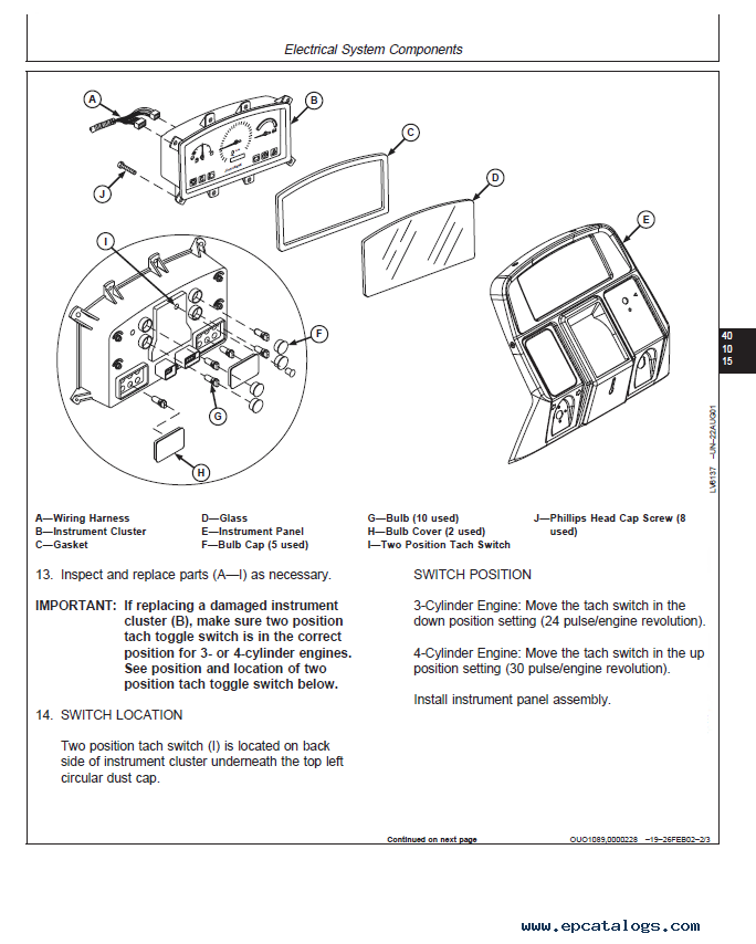 John Deere 5220 5320 5420 5520 Tractor Repair Manual PDF john deere 5320 wiring diagram 