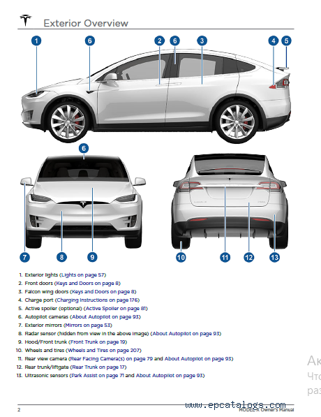 thumbnail image 2 of Tesla Model X 2015-2020 OEM Front Wheel Rim Slipstream 20" - Silver 102724400A 2 of 3