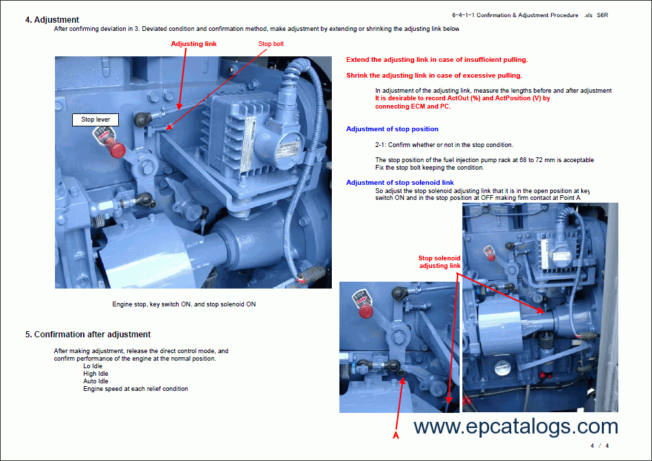 Hitachi Engine Manual Repair Manual Download