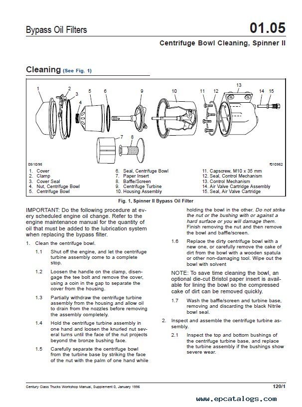 freightliner century repair manual