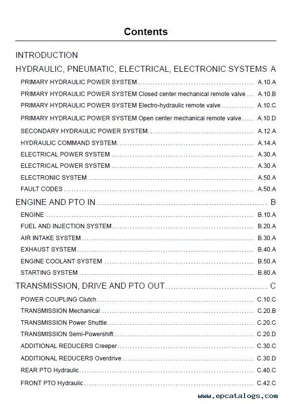 case puma wiring diagram