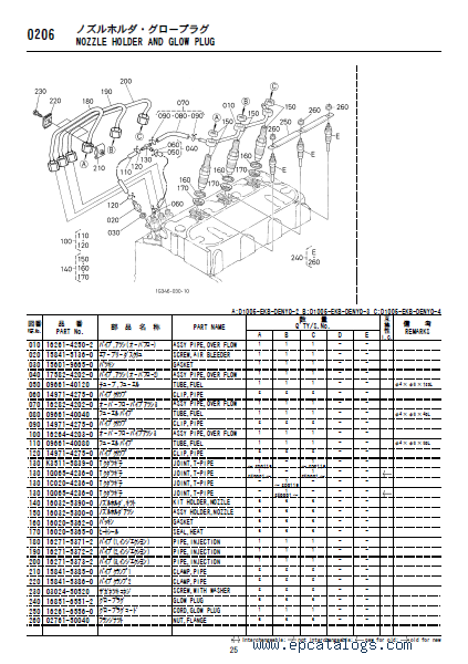 thumbnail image 2 of Wtryskiwacz Kompletny KUBOTA D905 D1105 D1005 V1205 V1305 V1505 | Geneus 2 of 13