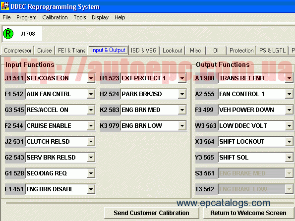 Detroit Diesel Reprogramming System Ecm Manual