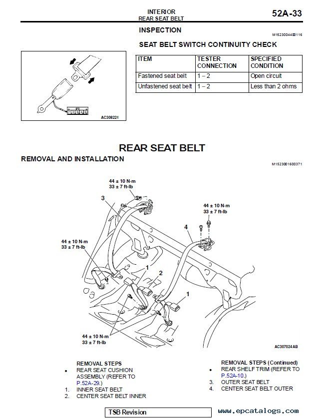 Mitsubishi Galant 2005 Service Manual Pdf