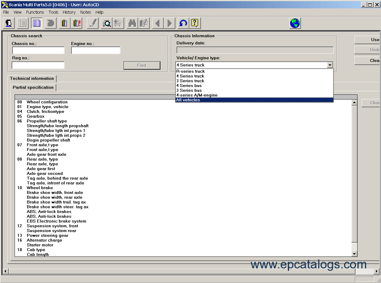 Download Scania Trucks Buses Spare Parts Catalog