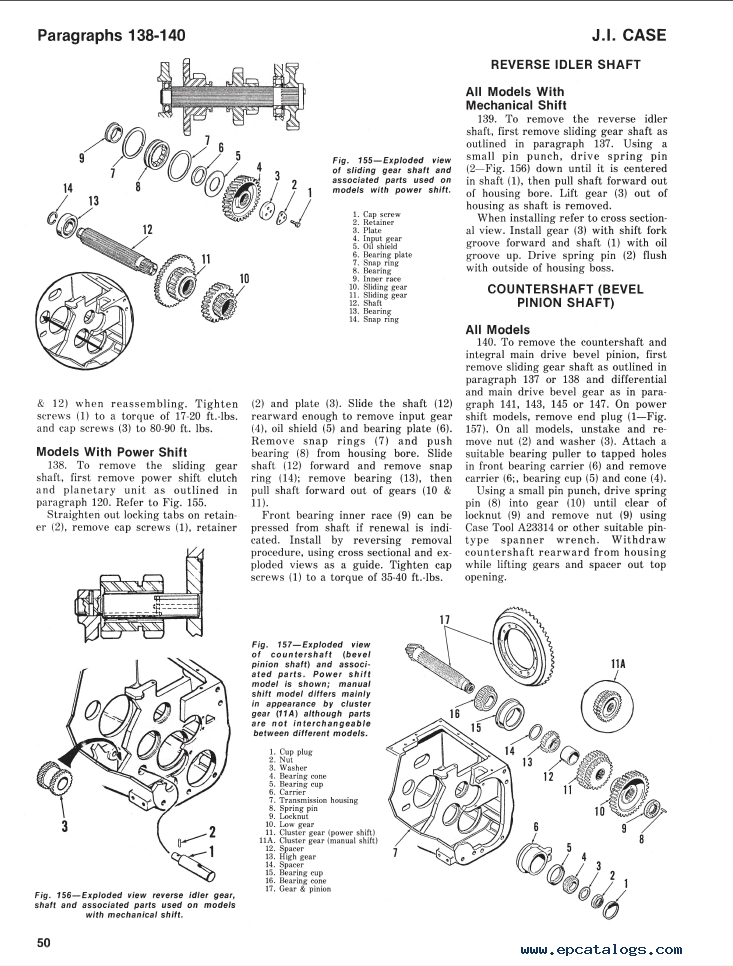 John Deere 1070 Tractor Manual Transmission Clutch Assembly