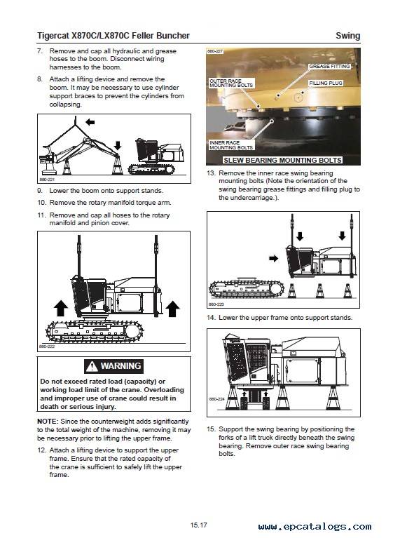 2017 845 Tigercat Feller Buncher Service Manual Spotjuja