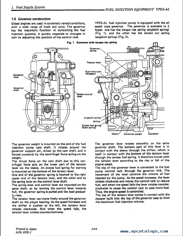 Diesel Engine Parts And Functions Pdf