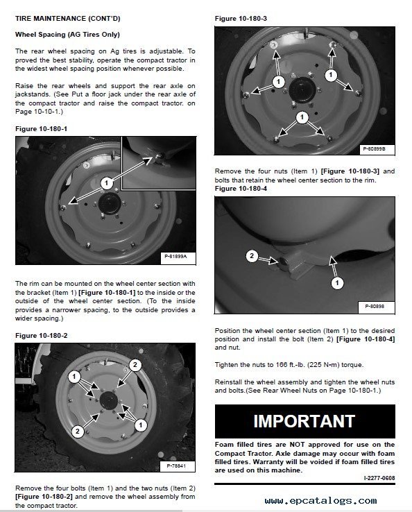 Bobcat CT120 Compact Tractor Service Manual PDF