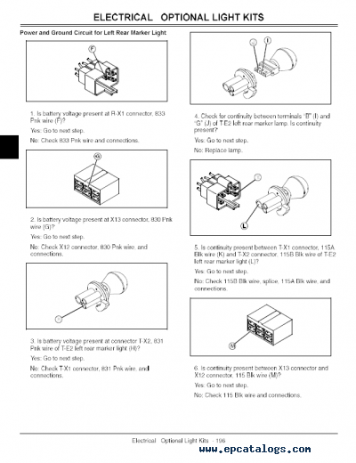 Wiring Diagram For John Deere Gator 4x2 - Wiring Diagram Schemas