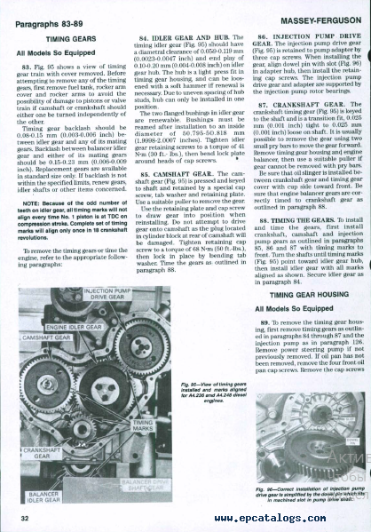 thumbnail image 2 of Stuurbekrachtigingsset Voor Massey Ferguson 165 175 185 265 275 285 2 of 11