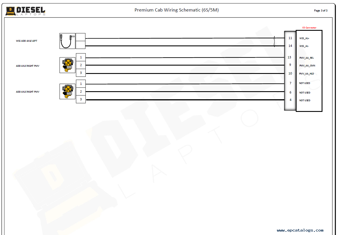 Bendix Ec 60 Absatc Controllers Wiring Schematic 6s6m