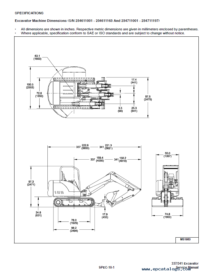Bobcat 337 Service Manual Bobcat 337 Service Manual