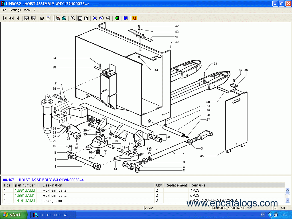 Linde H40 Forklift Parts Manual Linde Forklift Manual Library Download The Pdf