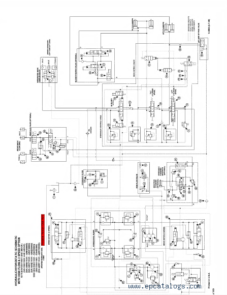 Bobcat S175 & S185 Skid Steer Steer Loader Service Manual ... bobcat s185 wiring schematic 