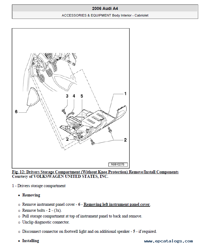 manual audi a4 2006 pdf