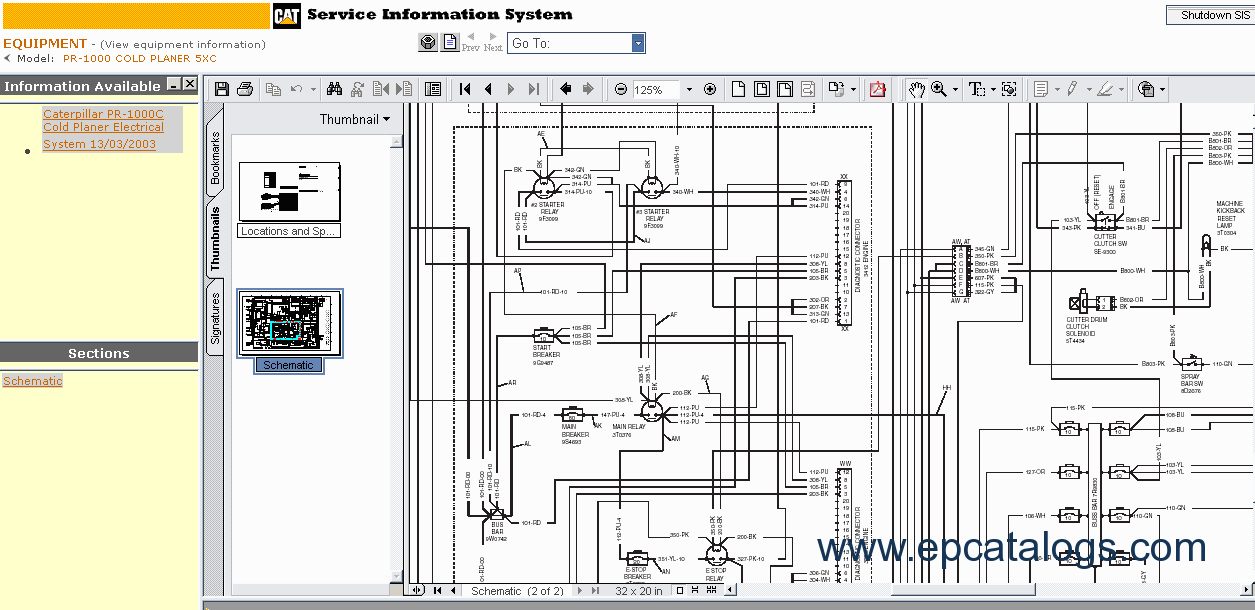caterpillar SIS 2007 FULL, repair manual, Heavy Technics ... bendix ac generator wiring diagrams 