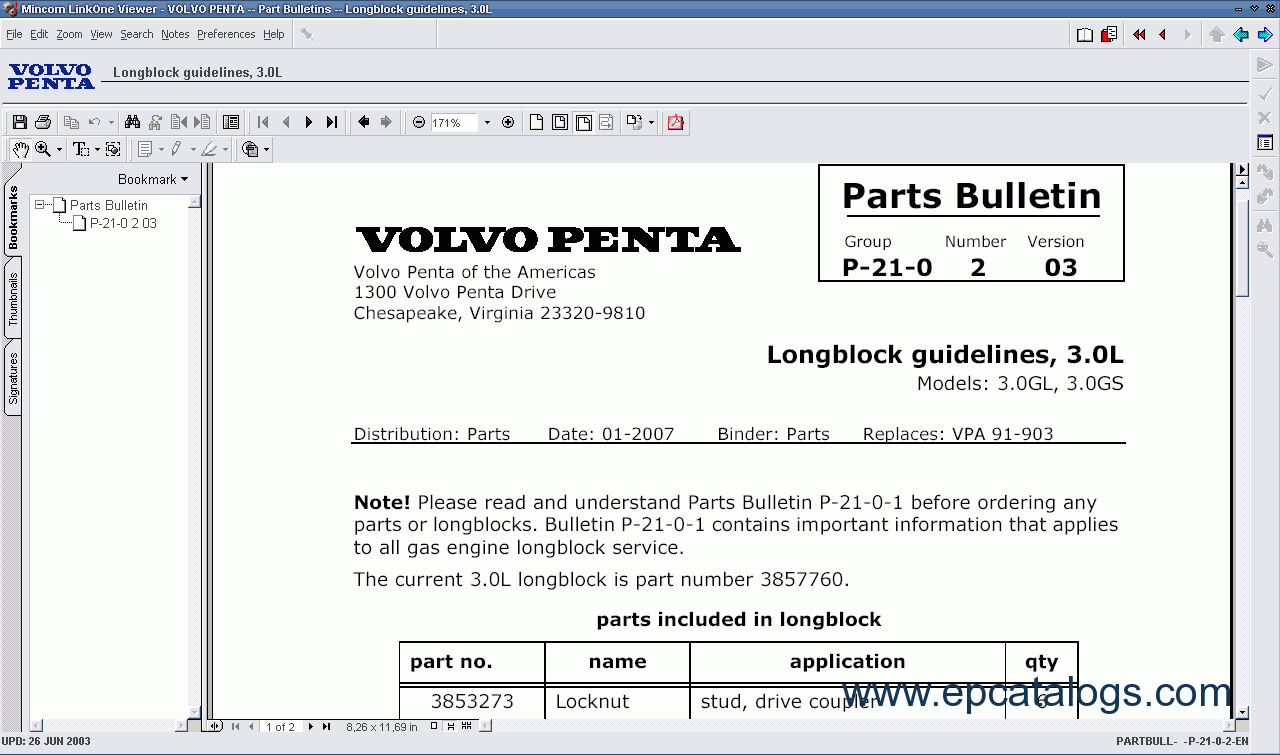 Программа для диагностики volvo penta