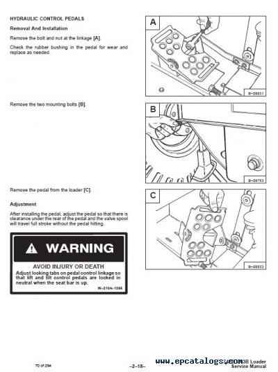 742b Bobcat Wiring Diagram - Wiring Diagram Networks