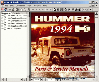 【絶版書籍】Model165 Hummer マニュアル 絶版書籍】Model165 Hummer マニュアル