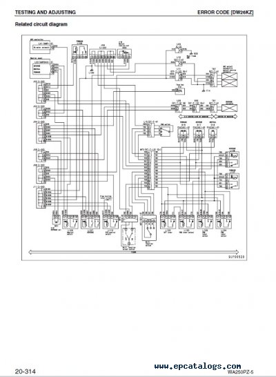 Komatsu Wa320 Wiring Diagram - Wiring Diagram Schemas