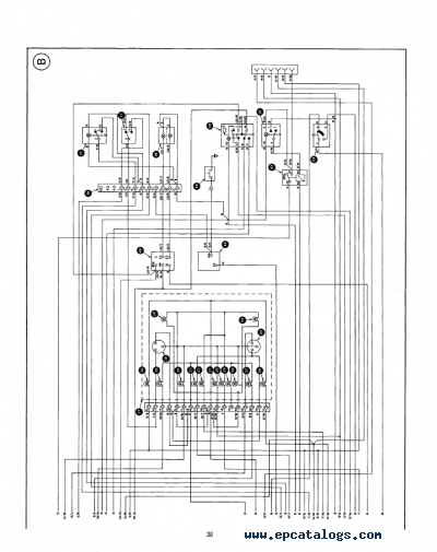 Ford 2600 Tractor Wiring Diagram