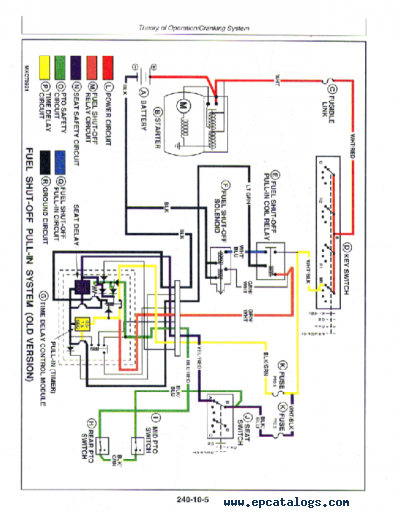 Wiring Manual PDF: 1070 B Relay Switch Wiring Diagram