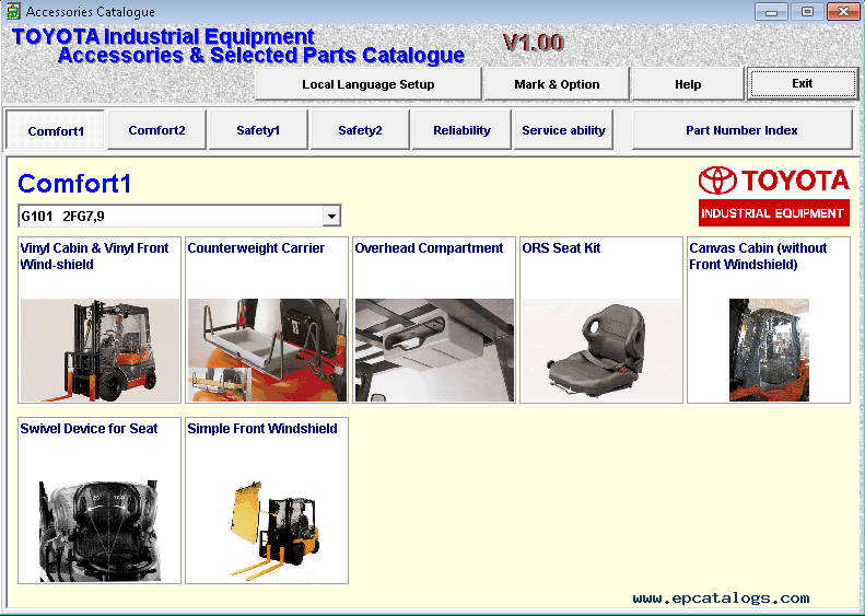 Toyota Industrial Equipment v2.02 Parts Catalog