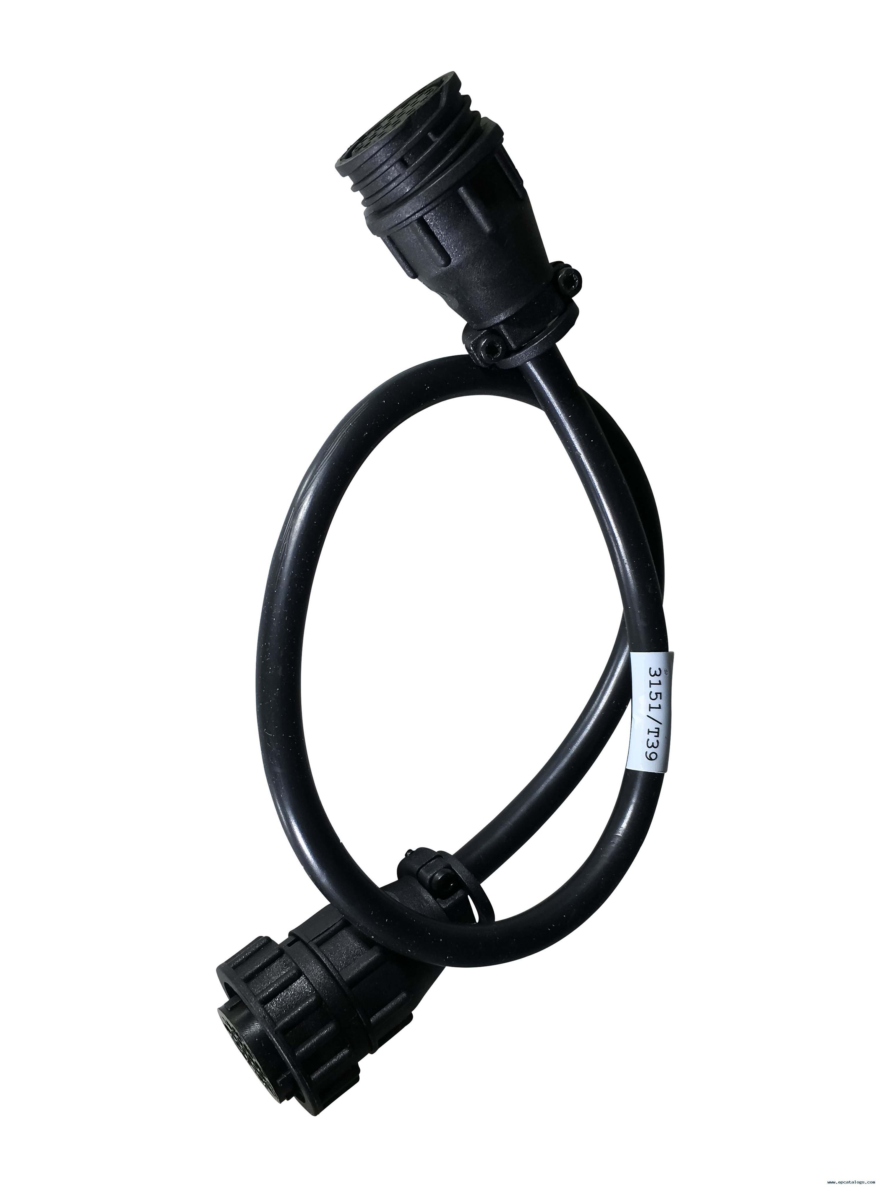 thumbnail image 2 of A&I 1667640M1 Fuel Shutoff Cable For Massey Ferguson Tractors – 231, 240P, 261, 690, 38-3/4 Inch 2 of 5