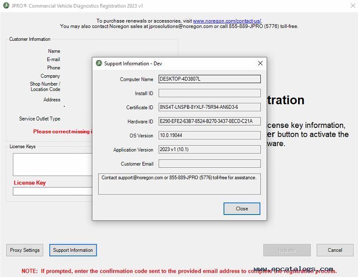 JPRO Commercial Vehicle Diagnostics 2023v1.2 (replaces 2021v3) Download