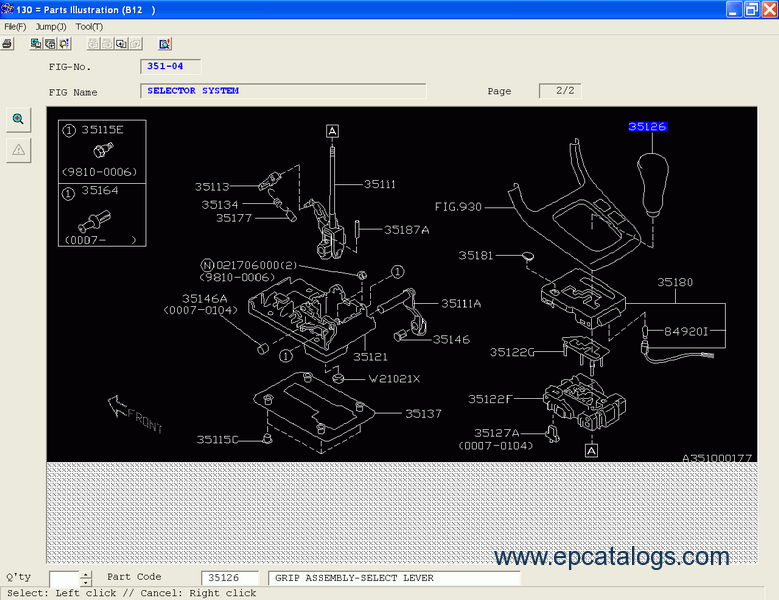 Subaru EPC Europe 2013 Parts Catalog, spare parts catalog, Cars catalogues