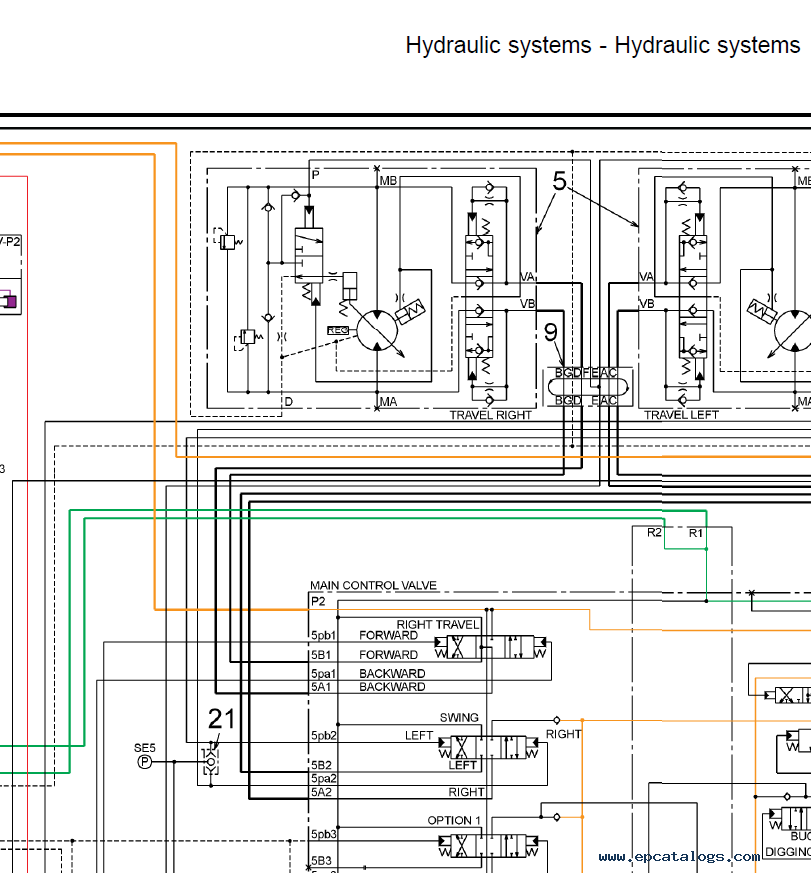 New Holland Crawler Excavator E485C Service Manual PDF